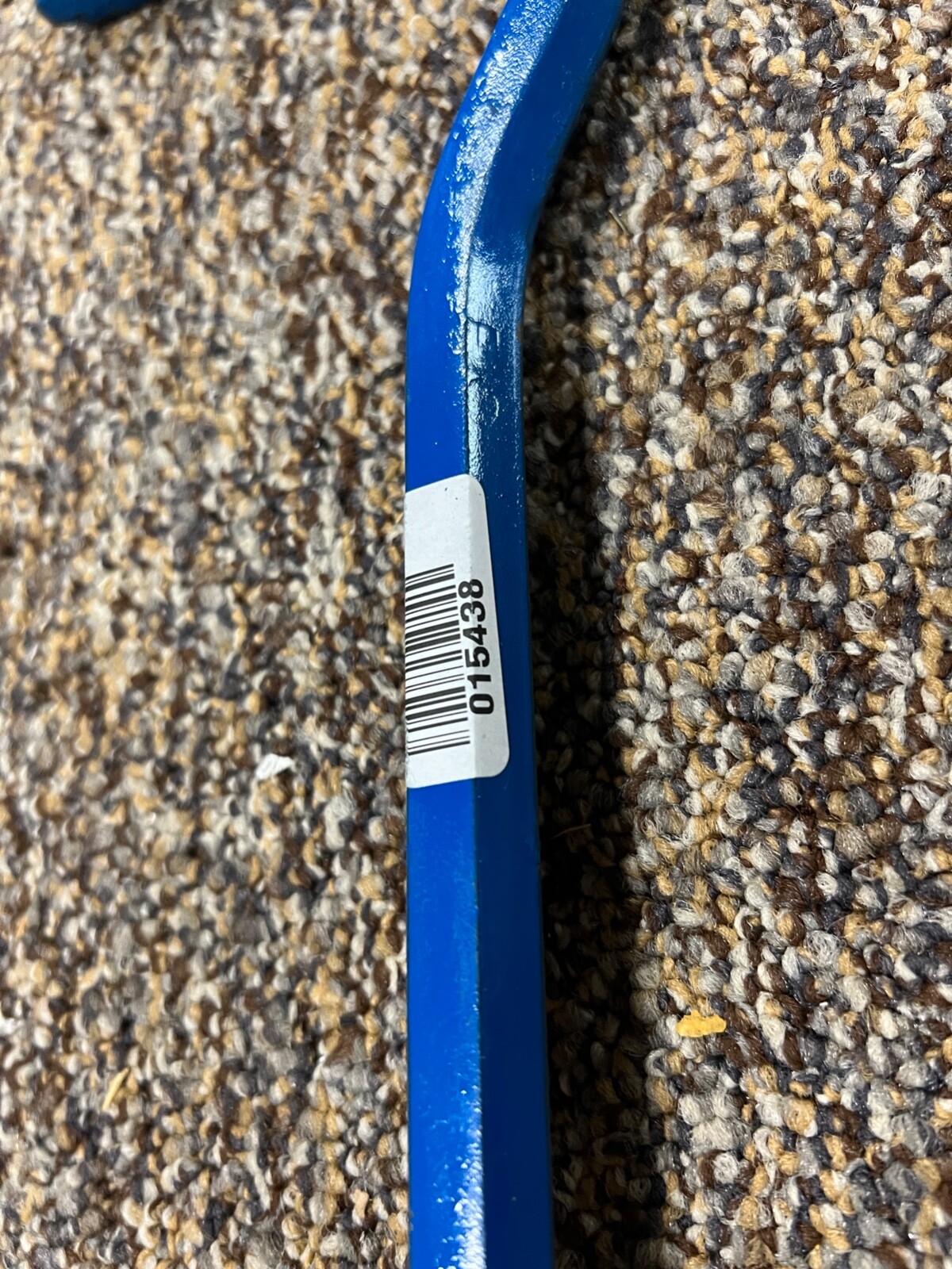 (QTY 1) Cherne 3TCR5 015438 Manhole Cover Hook, 36 In Blue 90 Deg. Handle
