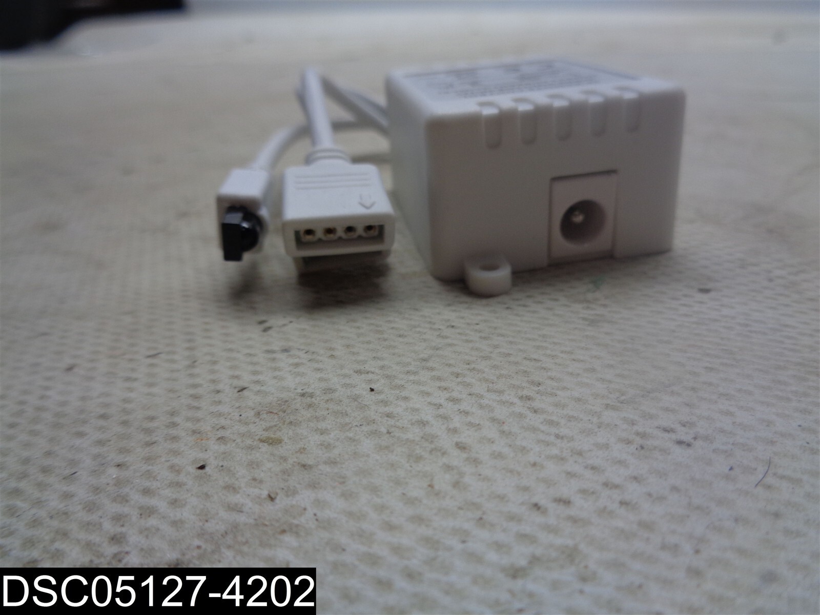 RGB Control Box With IR Remote Control