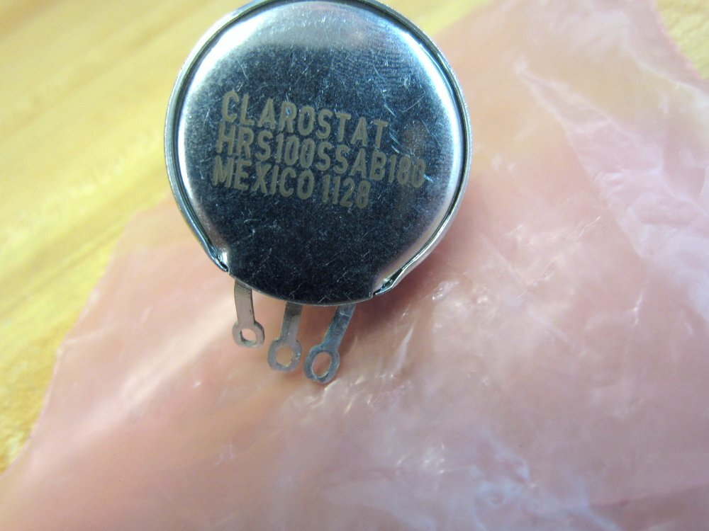 Clarostat HRS100SSAB180 Rotary Position Sensor