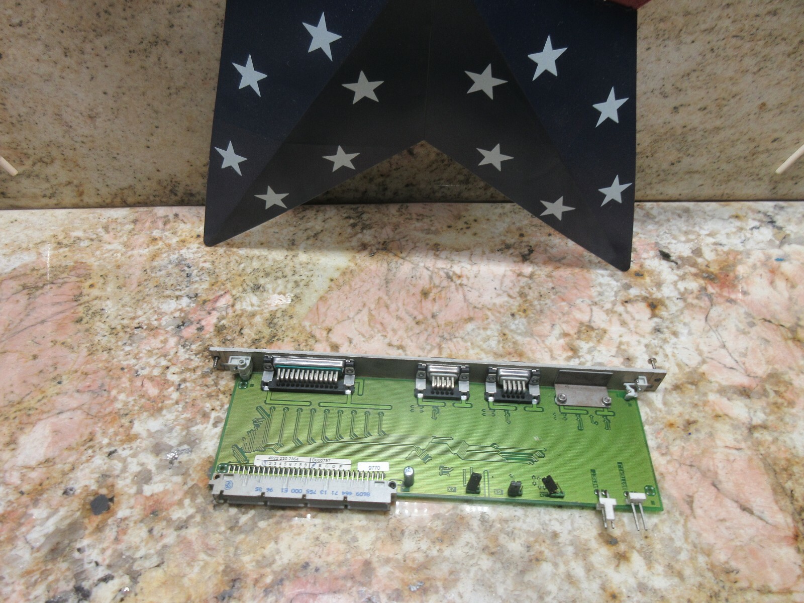NYQUIST USED PG1385 BOARD 4022 230 2364 D000797 4022 230 23651