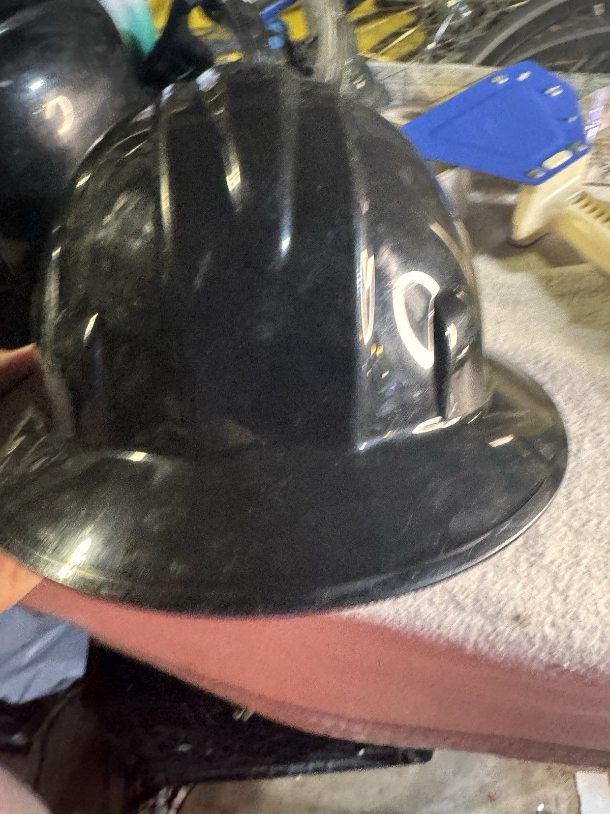 CONDOR 52LD07 Hard Hat,Type 1, Class E,Black 52LD07