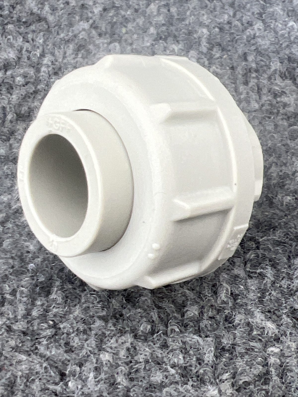 George Fischer 727.520.156 1/2″ PP Viton FPM Pipe Union Socket-Fusion 20MM New