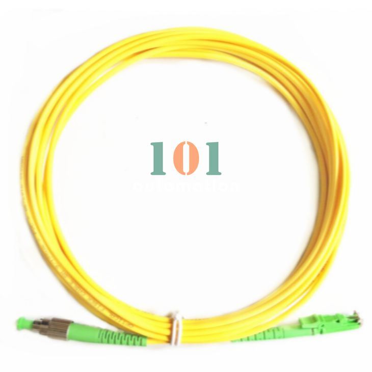 1PCS New Fiber optic jumper E2000/APC-E2000/APC Single core 3 meters