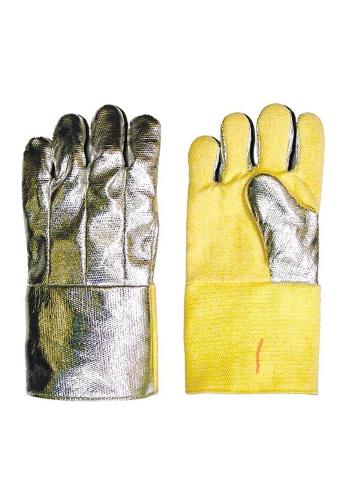 STEEL GRIP ATH 210-14 F Aluminized Gloves,800F,14″,PR, NEW- FAST SHIP ITEM!