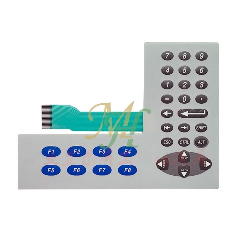 Back Case with Keypad + Plastic Cover for PanelView Plus 400 2711P-B4C20D8 NEW