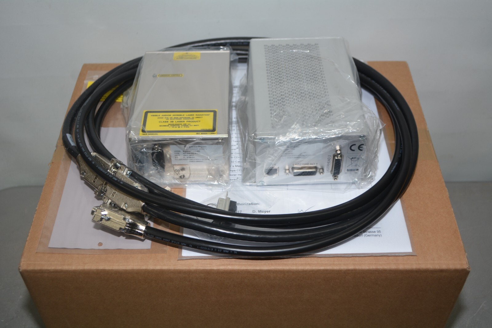 ^ Spectra-Physics / Newport Laser System (Kit) Explorer 349 P/N: 349-060