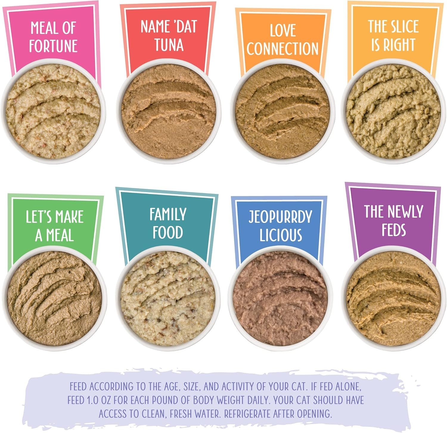 Weruva Slide N’ Serve The Showcase Chowdown Wet Cat Food – Variety Pack, 32 ct