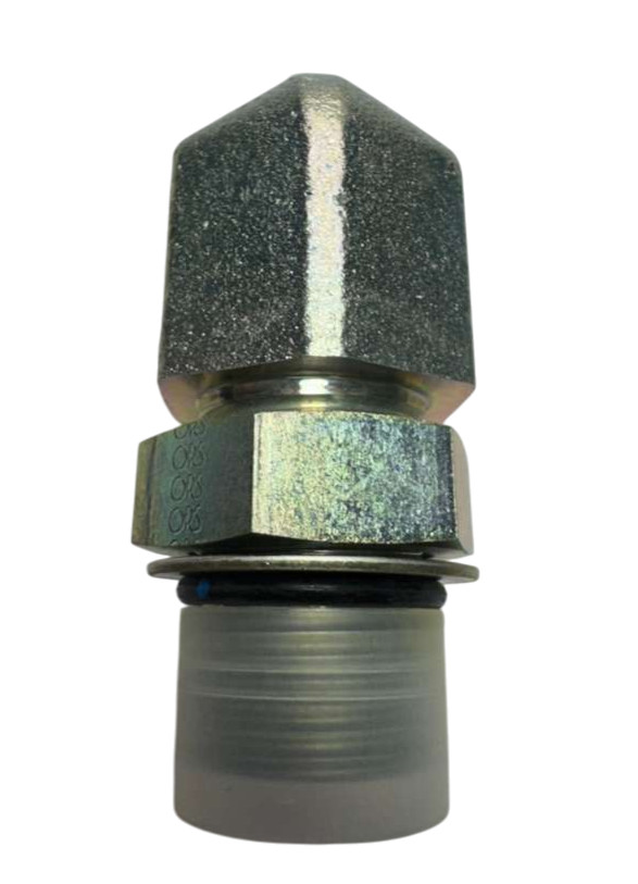 Aeroquip WHS 6 Elbow 90 Degree Fitting, C108A2A, 127288, P422809, 81849, TS-12