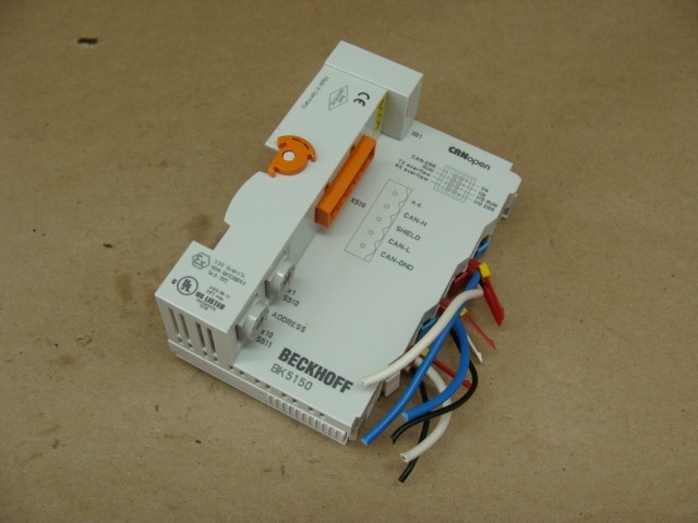 BECKHOFF CANopen BK5150 COMPACT BUS COUPLER FIELDBUS