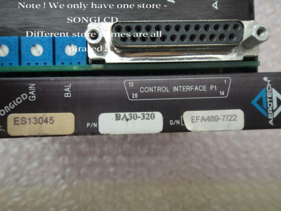 1PCS ES13045 BA30-320 EFA489-7/22 90days warranty via DHL or FedEx
