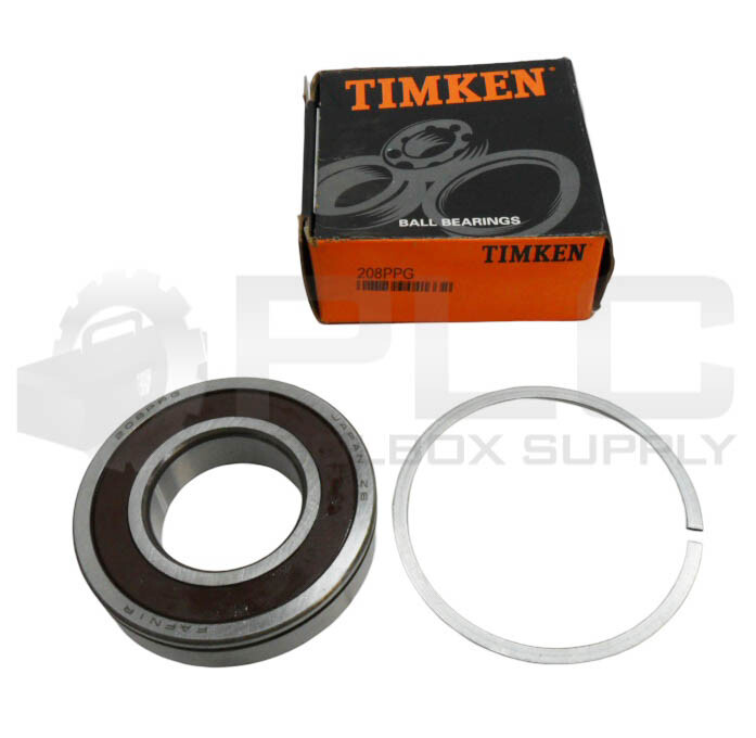NEW TIMKEN 208PPG DEEP GROOVE BALL BEARING 1-5/8″ ID