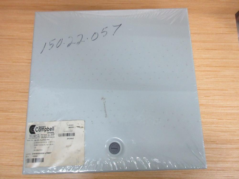 Hammond CHKO12126 Junction Box CHK012126