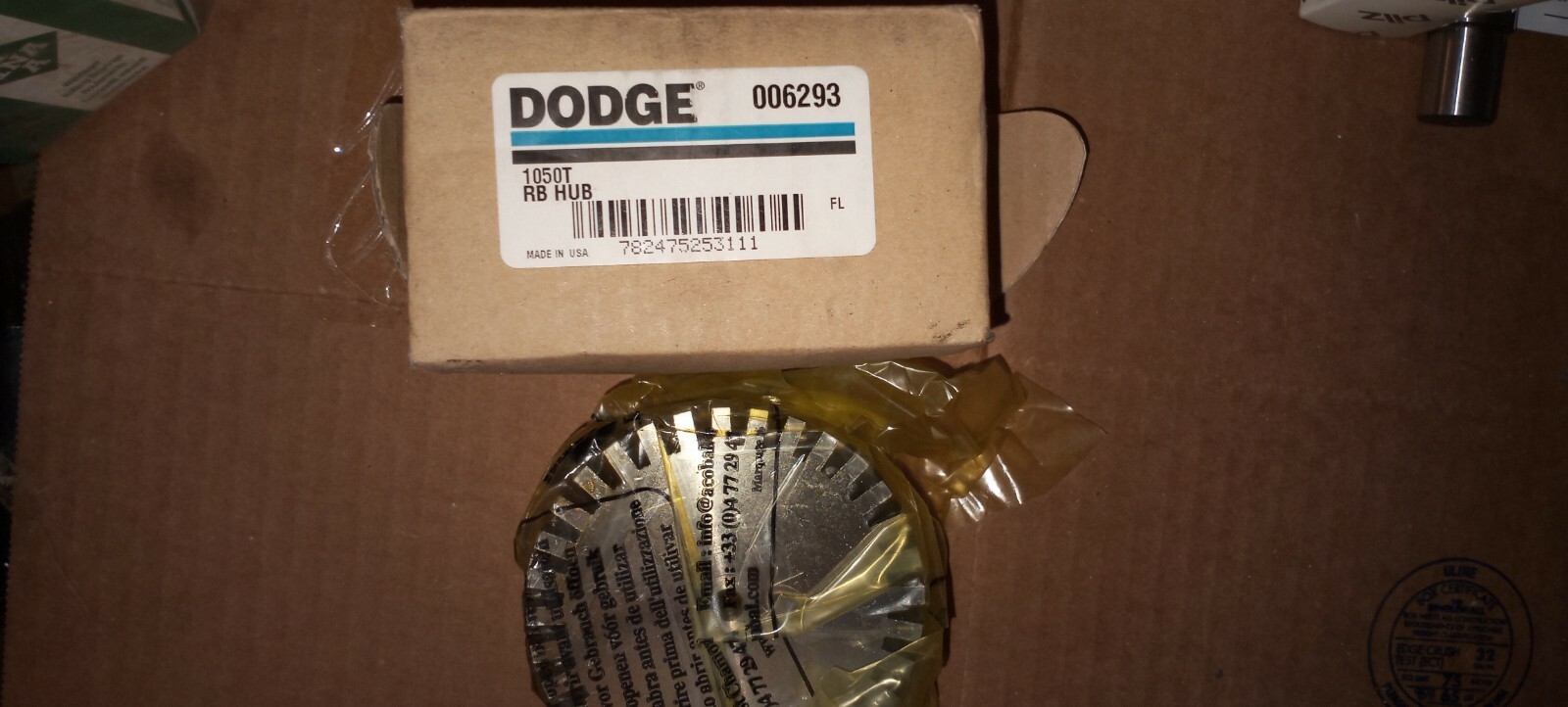 nos Dodge 1050T RB Hub