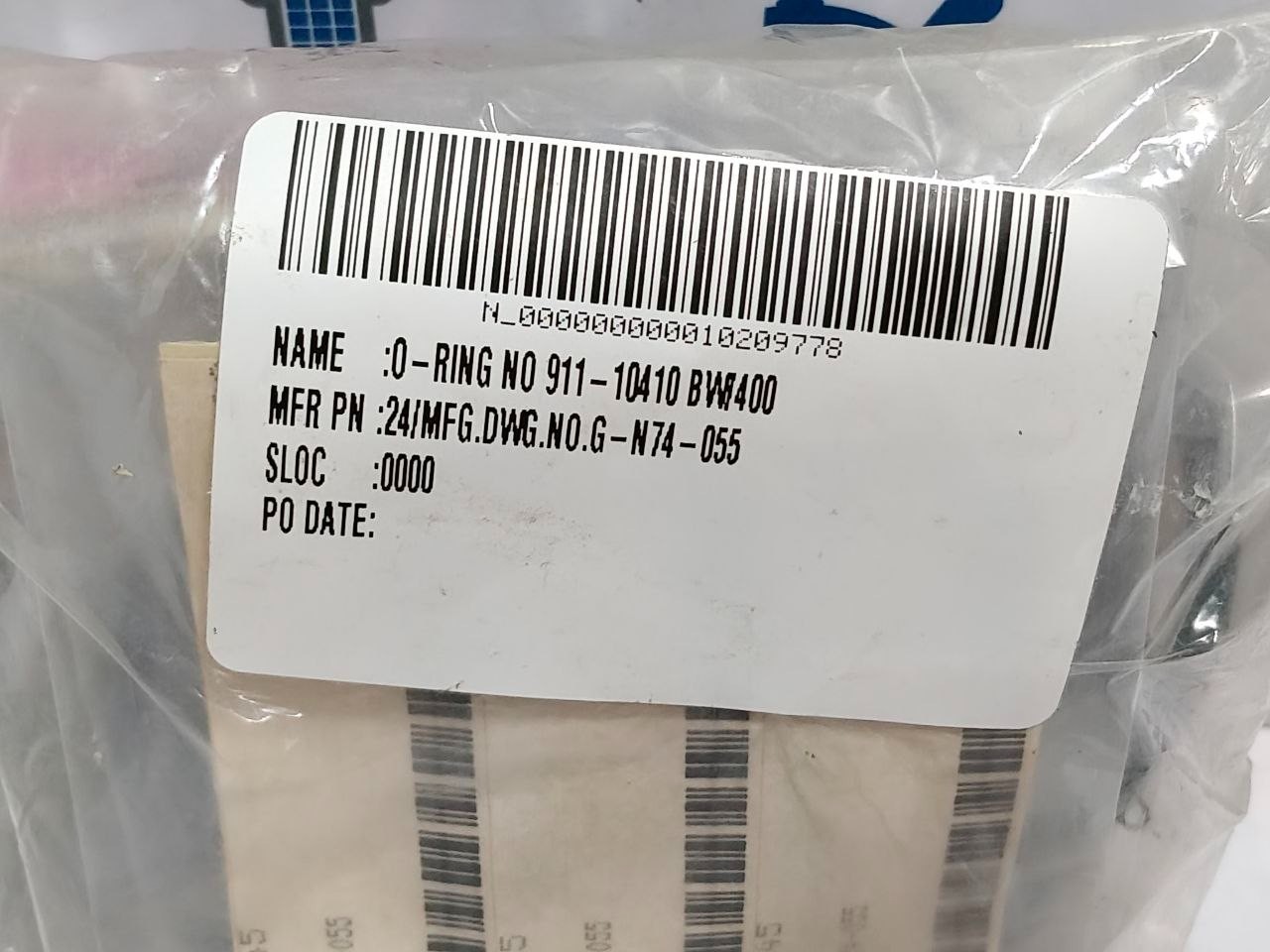 O-RING 911-10410 BW/400 G-N74-055 381.10.10.045 For Marine Spare