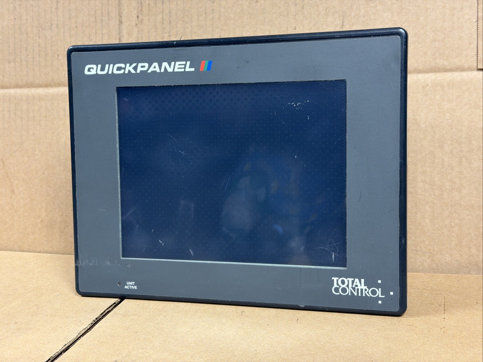 TOTAL CONTROL QPI31200S2P-B QUICKPANEL Touch Panel 10.5″ 120V WARRANTY FAST SHIP