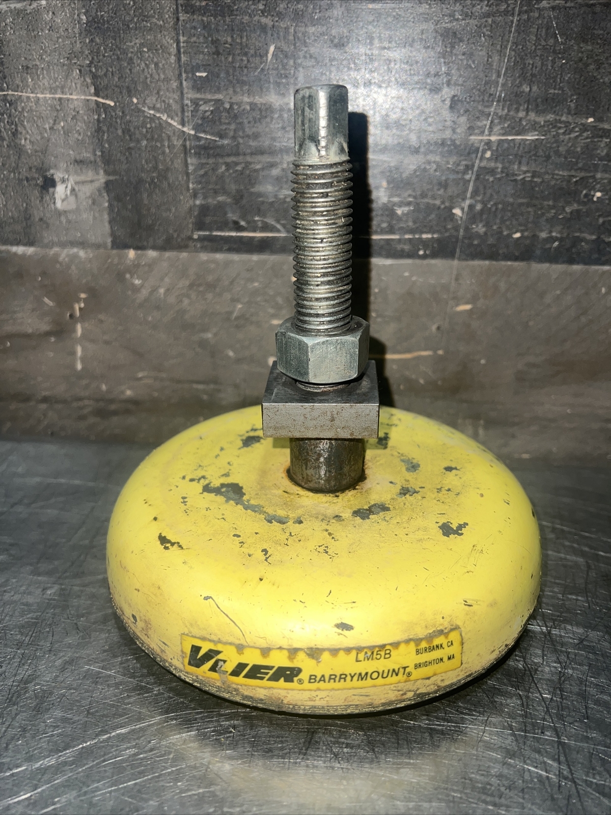 VLIER Leveling Mount Pad LM5B 6 INCH Used Surplus