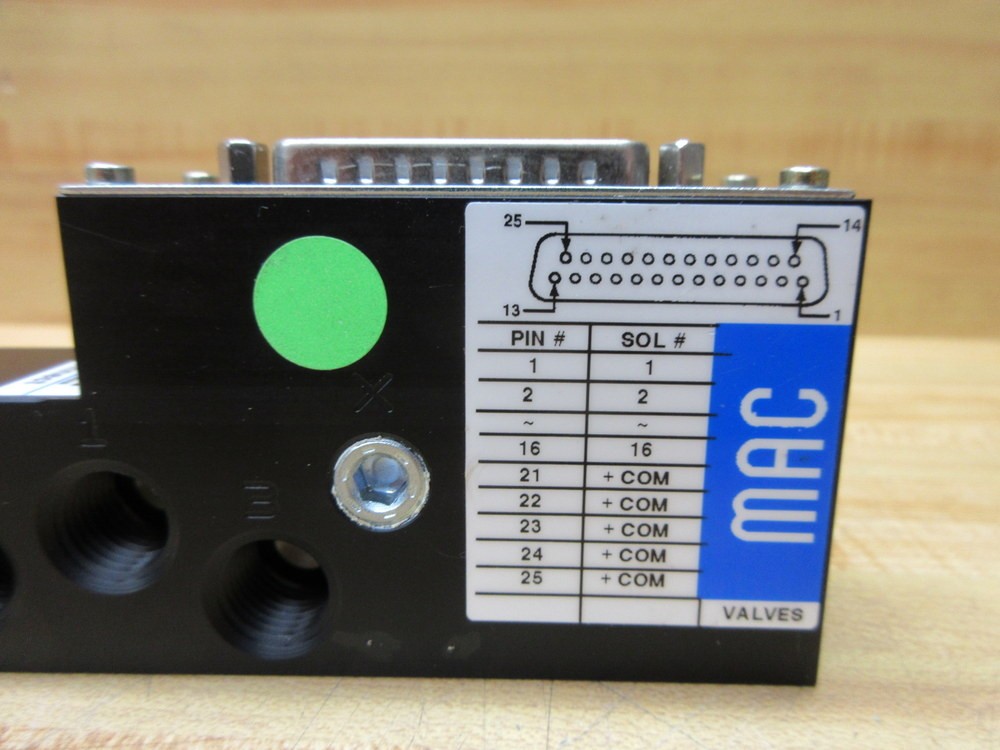 Mac Valves 50149-A Communication Module 50149