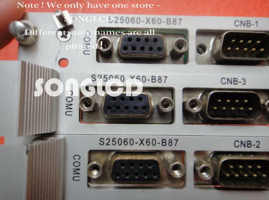 1PCS S25060-X60-B87 90days warranty via DHL or FedEx
