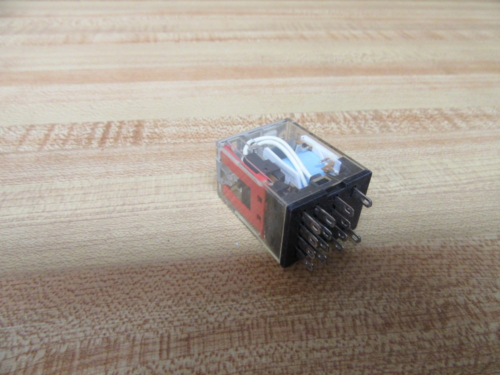 Omron MY4Z-24VDC(S) General Purpose Relay MY4Z24VDCS (Pack of 3)
