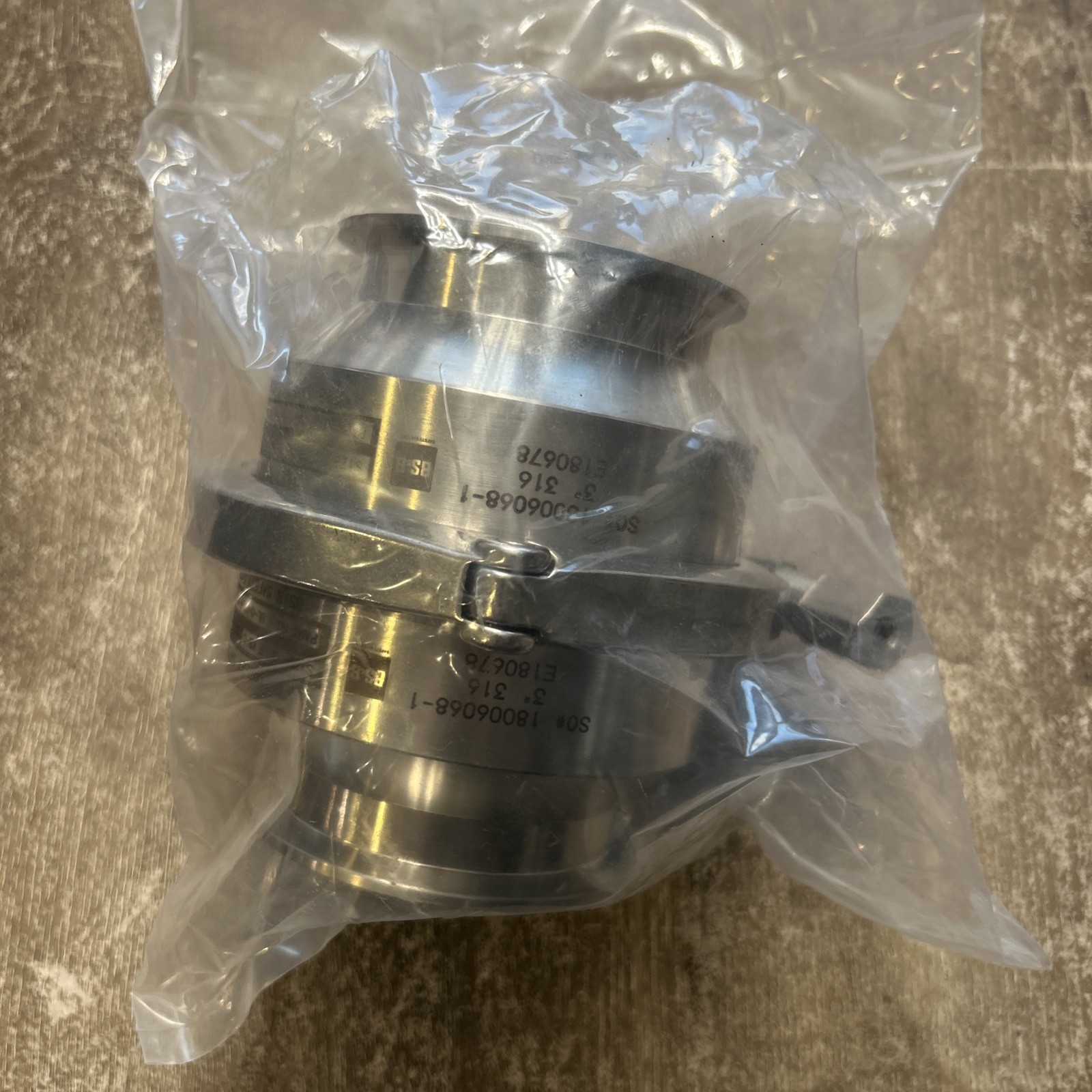 BS&B SAFETY SYSTEMS GL-0-0024-002 SAFETY HEAD 3”. New. Free Shipping