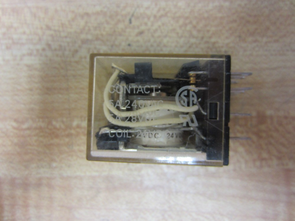 Omron MY4N-D2-24VDC Relay MY4N-D2-24 V DC