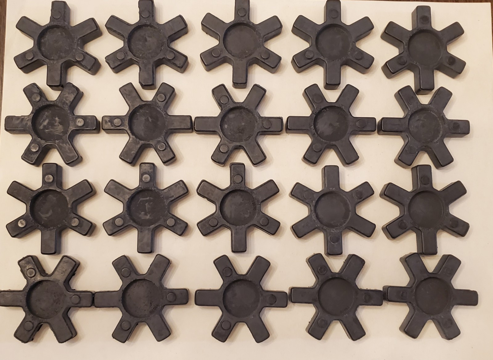 Lovejoy 68514411070 Spider Insert L090/095 (20 Piece)