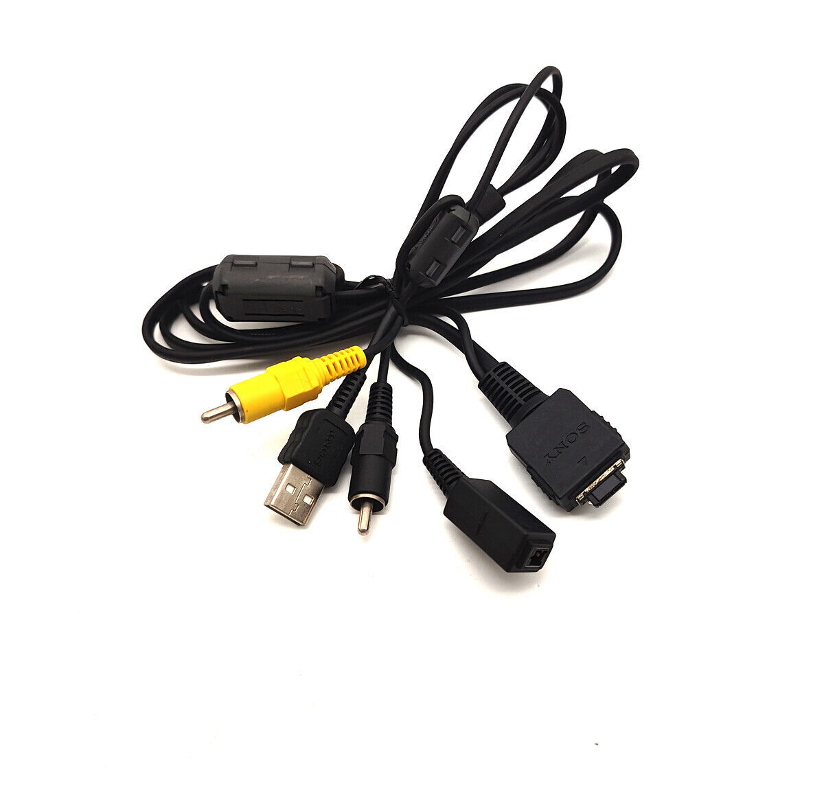 Sony Multi Use USB AV Cord for Cyber-shot DSC-W170 DSC-W200 DSC-W300 DSC-WX1