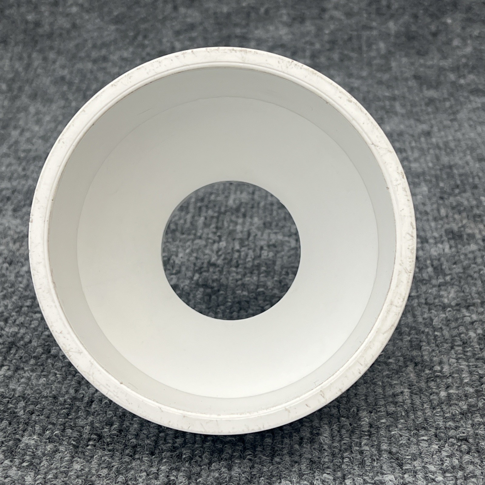 LASCO D102420 4 x 2 Hub x Hub PVC-DWV Reducing Coupling New Other