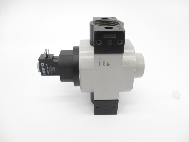 FESTO HEE-1-D-MAXI-24 00172953 SER. A841 21.6-26.4V 240PSI UNMP
