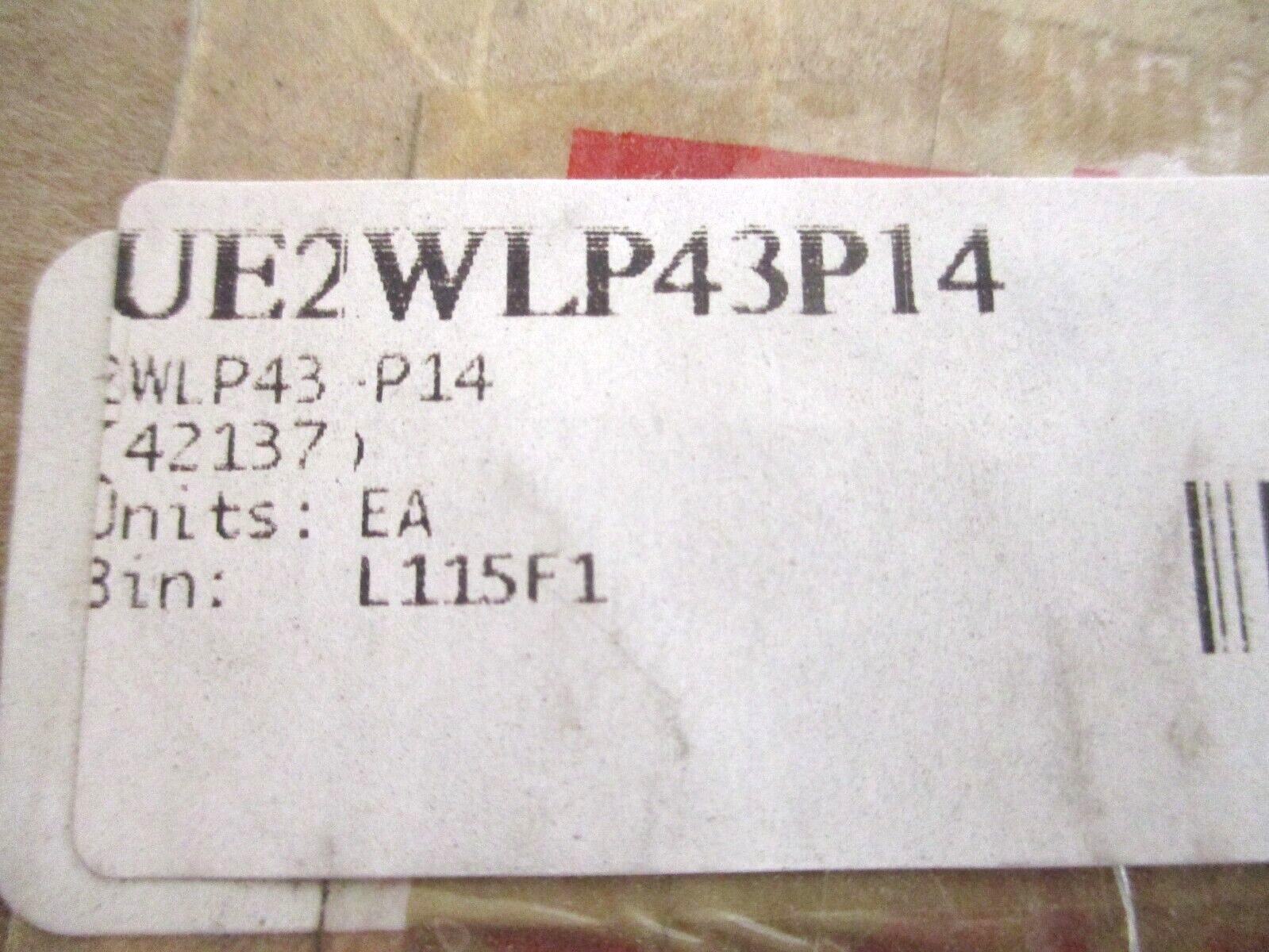 UNITED ELECTRIC CONTROLS , 2WLP43P14 , SWITCH-TRANSMITTER