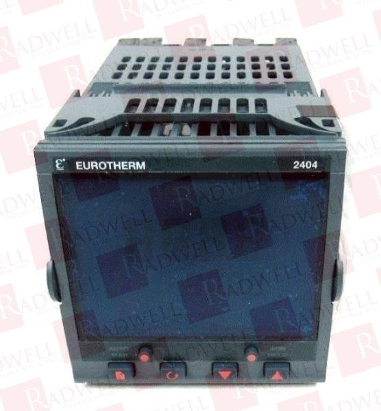 INVENSYS 2404/CC/VH/RD/XX/XX/FH/XX/FE/XX/ENG / 2404CCVHRDXXXXFHXXFEXXENG (USED)