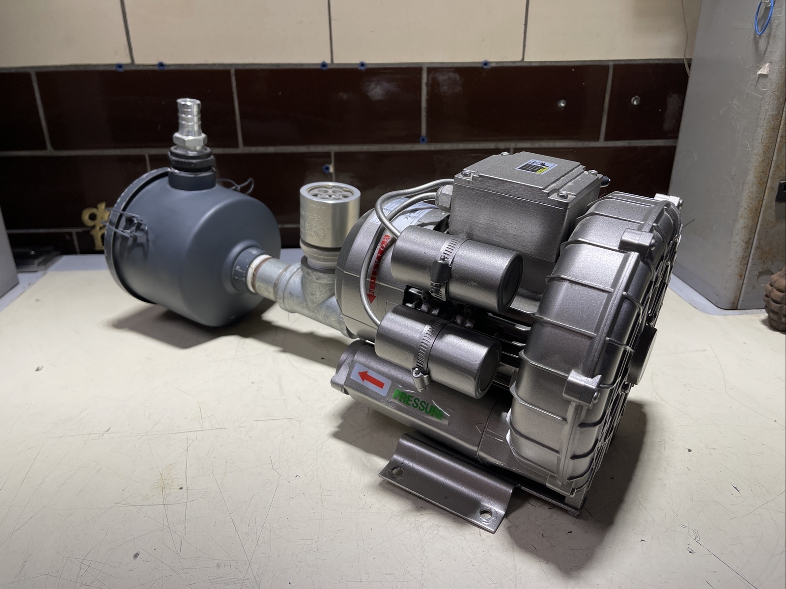 Republic HRC101 0.5kW 115-230V Vacuum Blower ~ Warranty