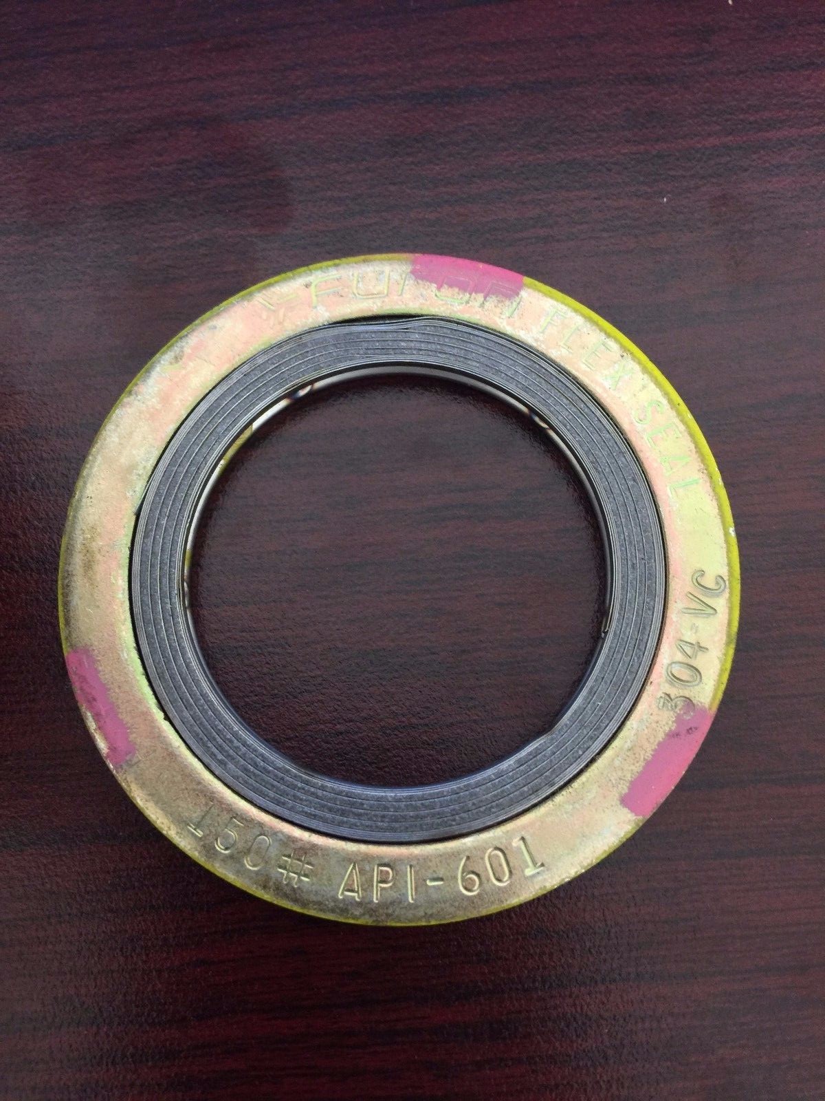 1-1/4″ 150 # API-601 304-VC FURON FLEXSEAL SPIRAL WOUND GASKET