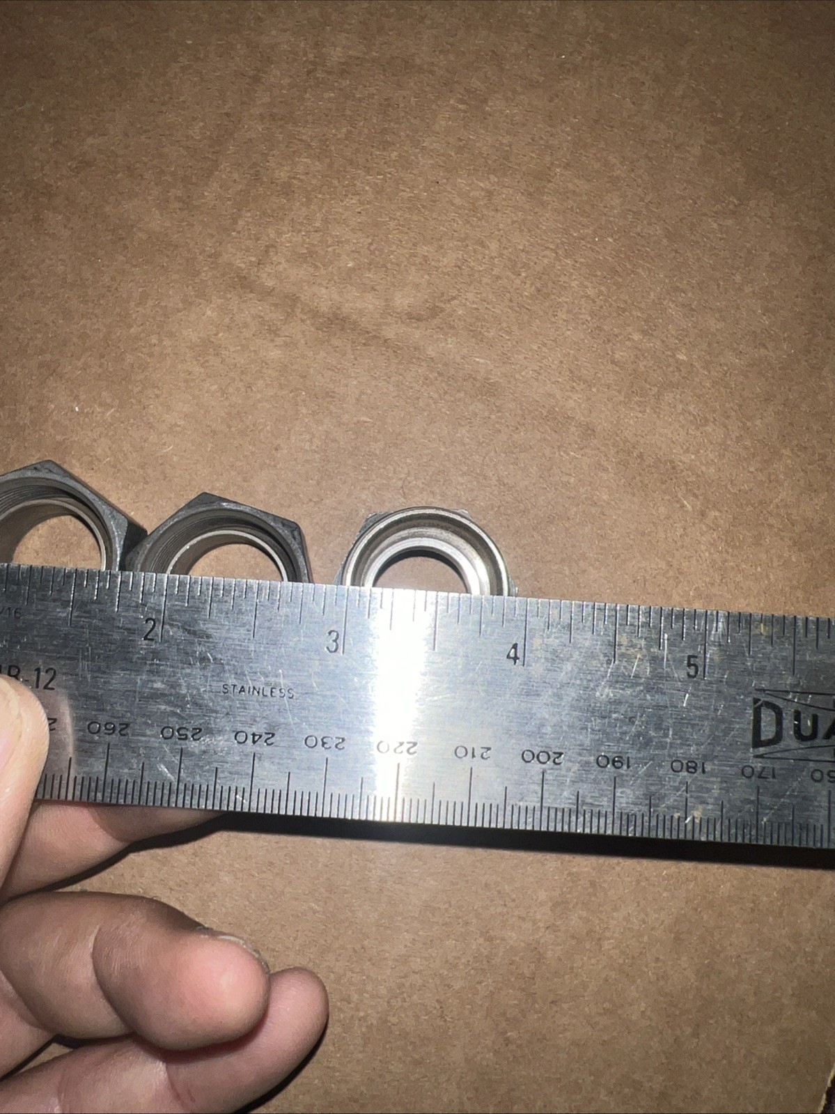 LOT OF 12 SWAGELOCK Coupling STAINLESS STEEL Dbhb Missing Ferrules