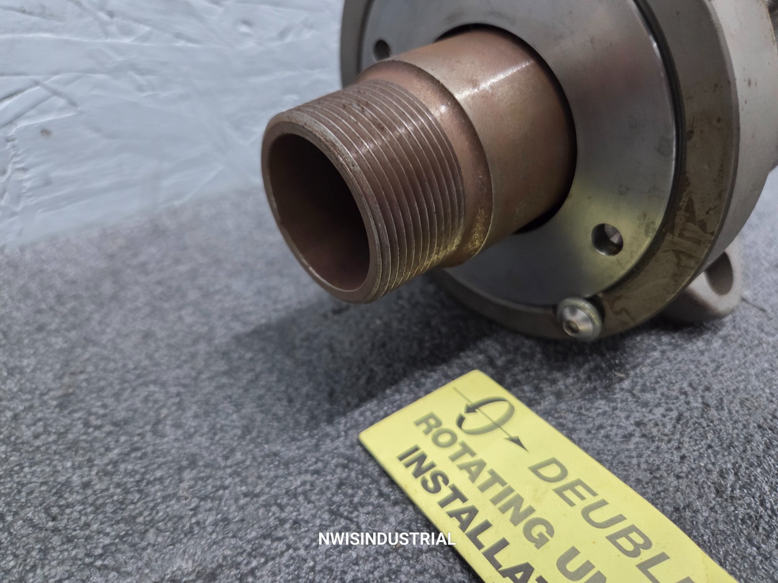 Deublin 9150-020-195 Hot Oil / Steam rotary union 1-1/2 NPT RH