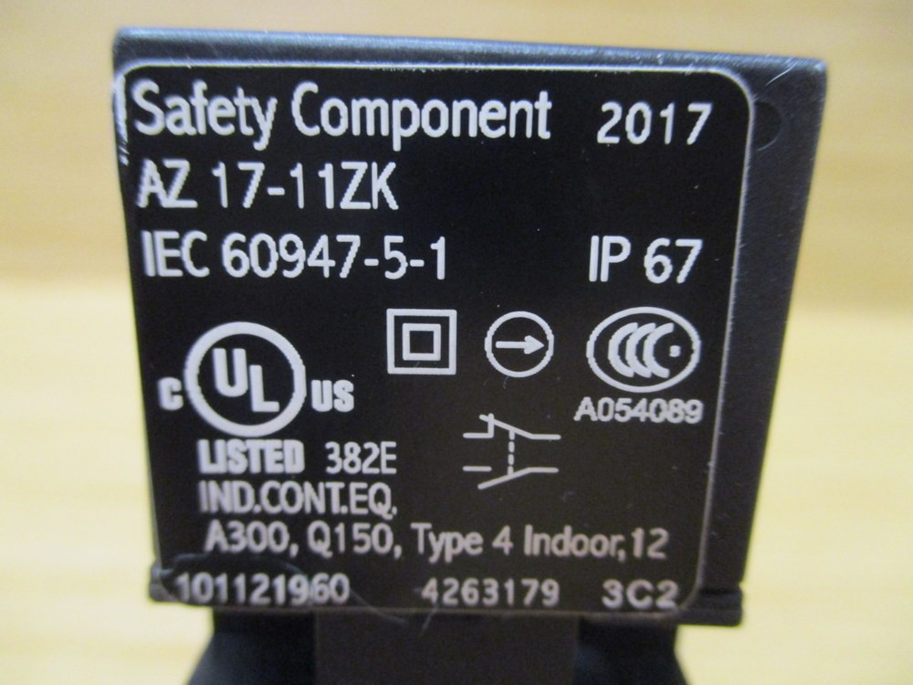 Schmersal AZ 17-11ZK Safety Switch AZ1711ZK