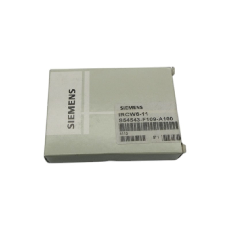 SIEMENS IRCW6-11 S54543-F109-A100 NSFS