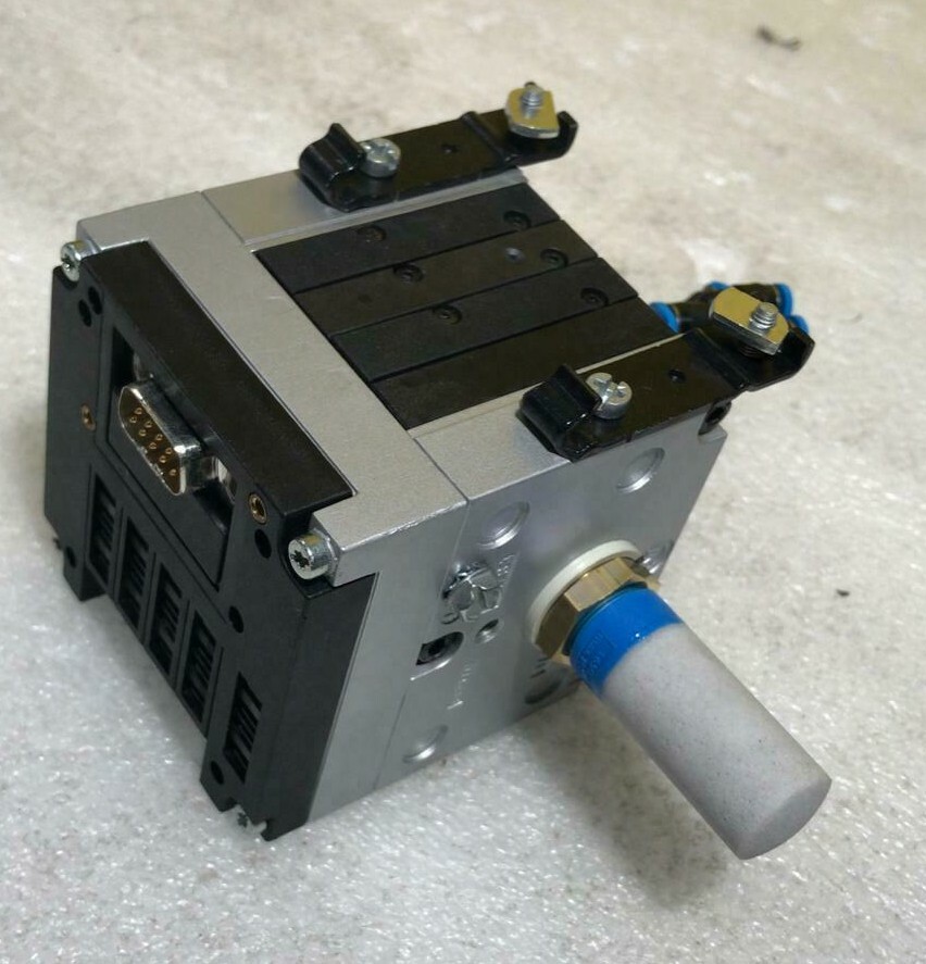 ✅ FESTO CPV10-VI 18200 W/ CPV10-GE-MP-4 18253
