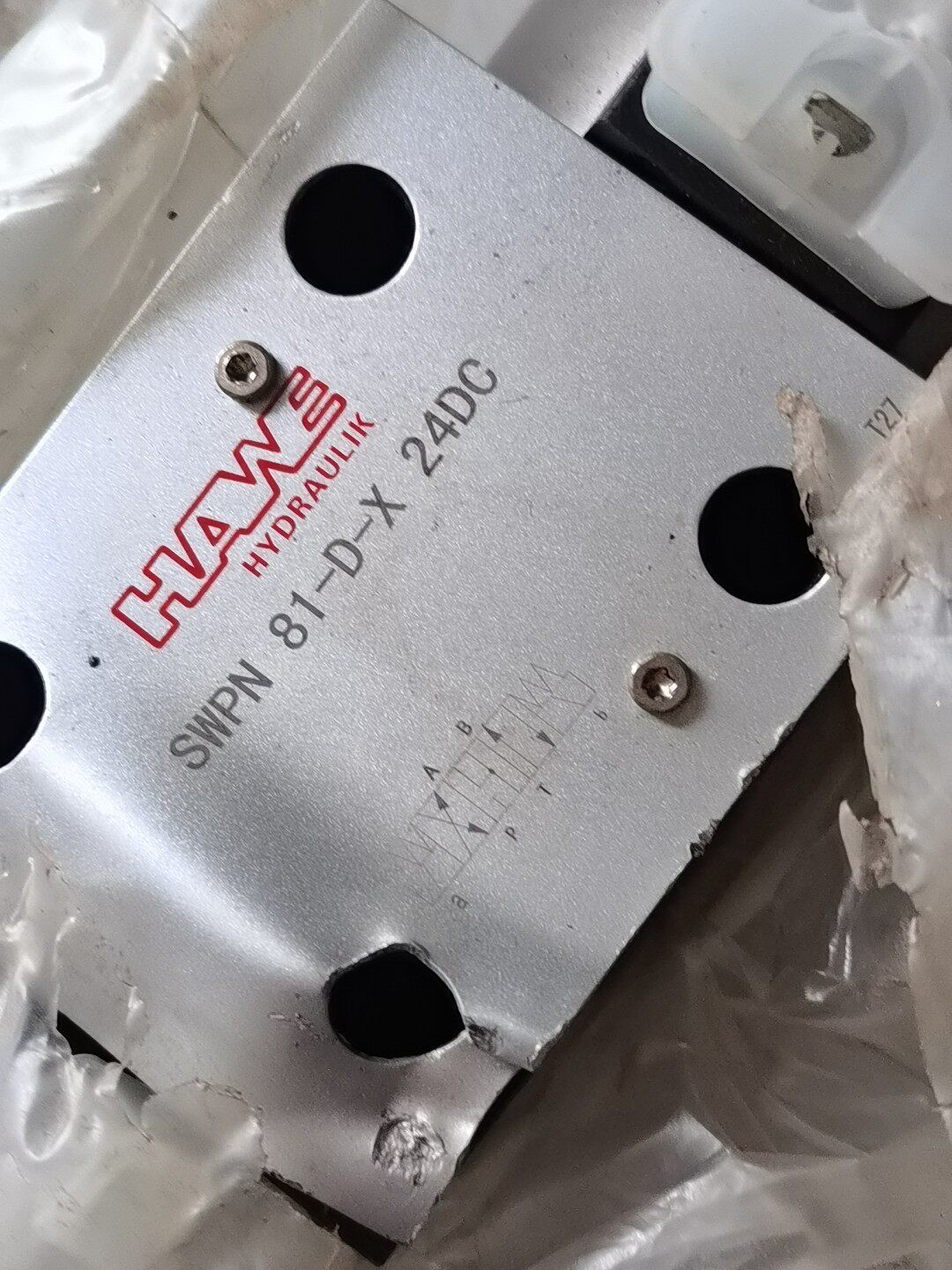 1PS New Hawe SWPN-81-D-X-24DC Solenoid Valve AD