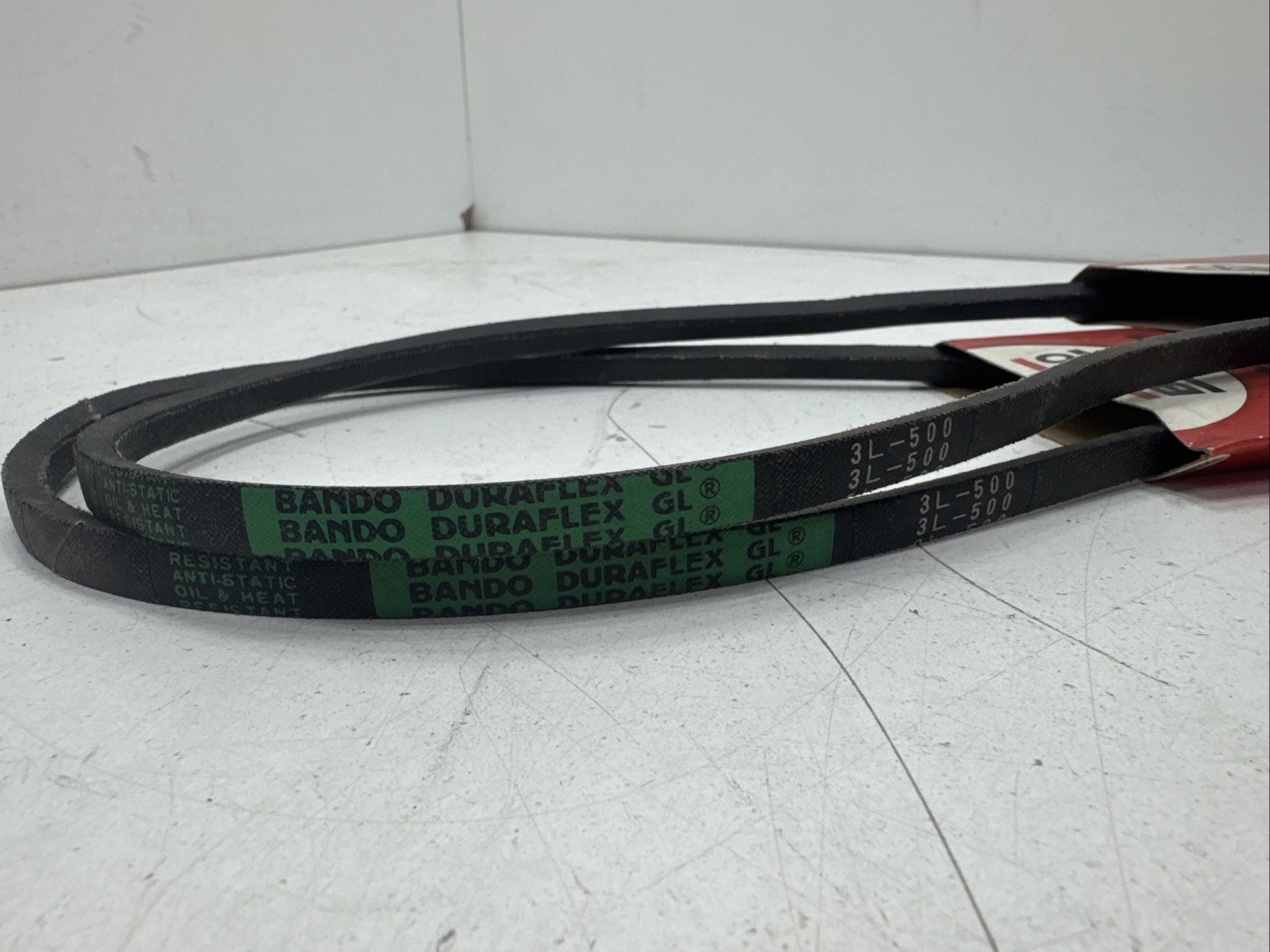 (Qty.2) Bando Duraflex GL 3L500 , 3L-500 , 3L 500 , Standard V-belt