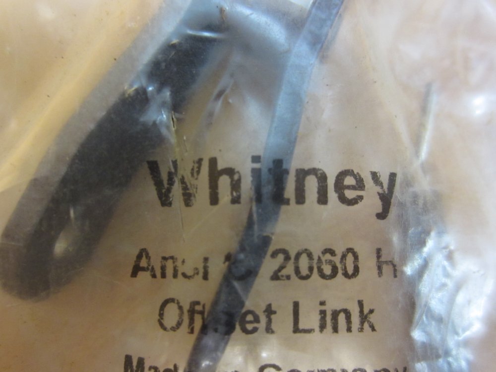 Whitney C2060H Chain Offset Link (Pack of 3)