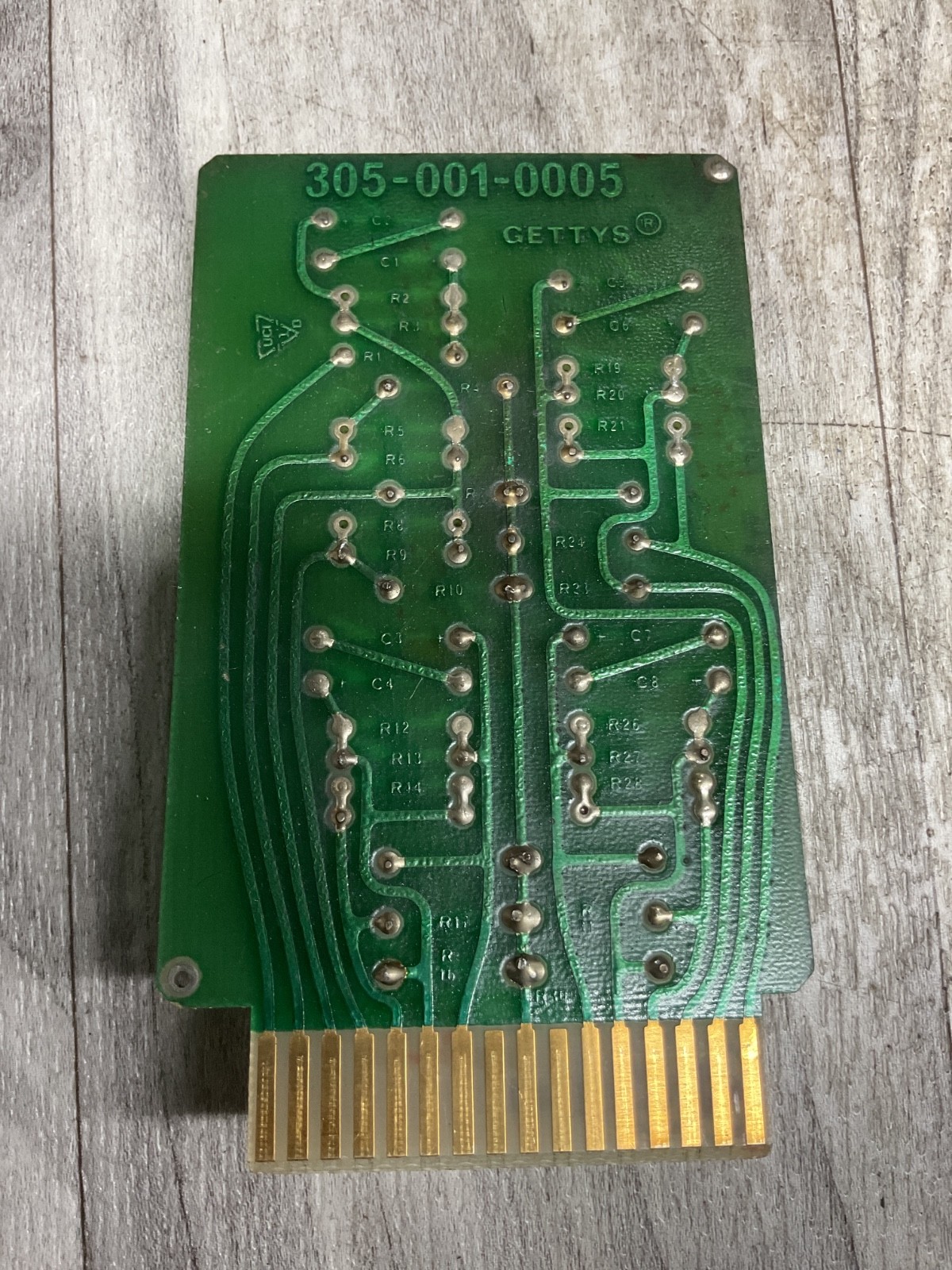 Gettys Control Boards 305-001-0005 *FREE SHIPPING* #4027B46