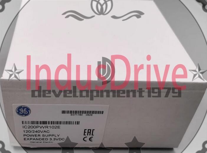 ONE NEW GE FANUC IC200PWR102 120/240VAC POWER SUPPLY EXPANDED 3.3VDC~
