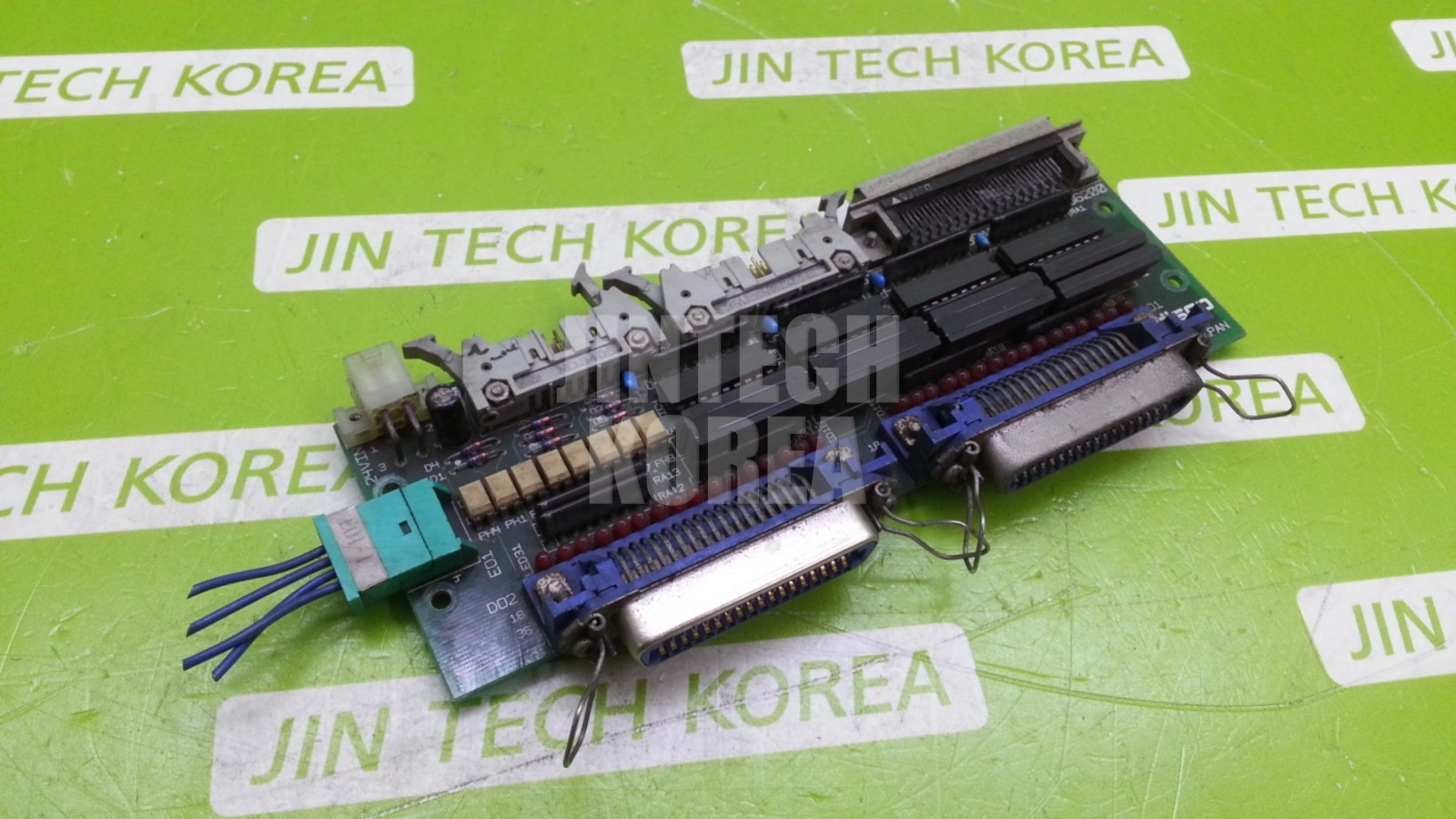 DISCO EAUA-536200 Digital Output Interface Board Tested
