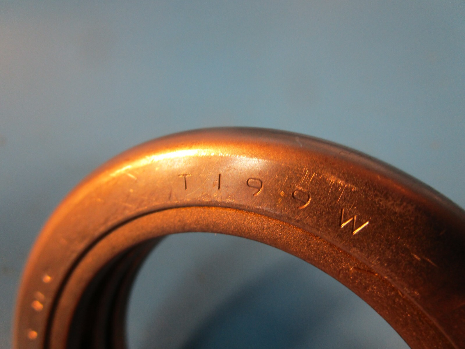 Timken T199W, Thrust Tapered Roller Bearing, 2″ Bore, 2-15/16″ OD, 5/8″ Width