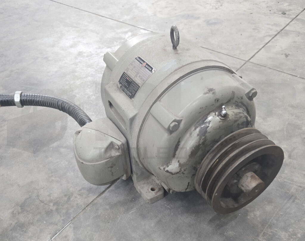 US ELECTRICAL MOTORS 9-1337-C3-167 UNICLOSED MOTOR 15HP 3PH 1750RPM FR: 254T