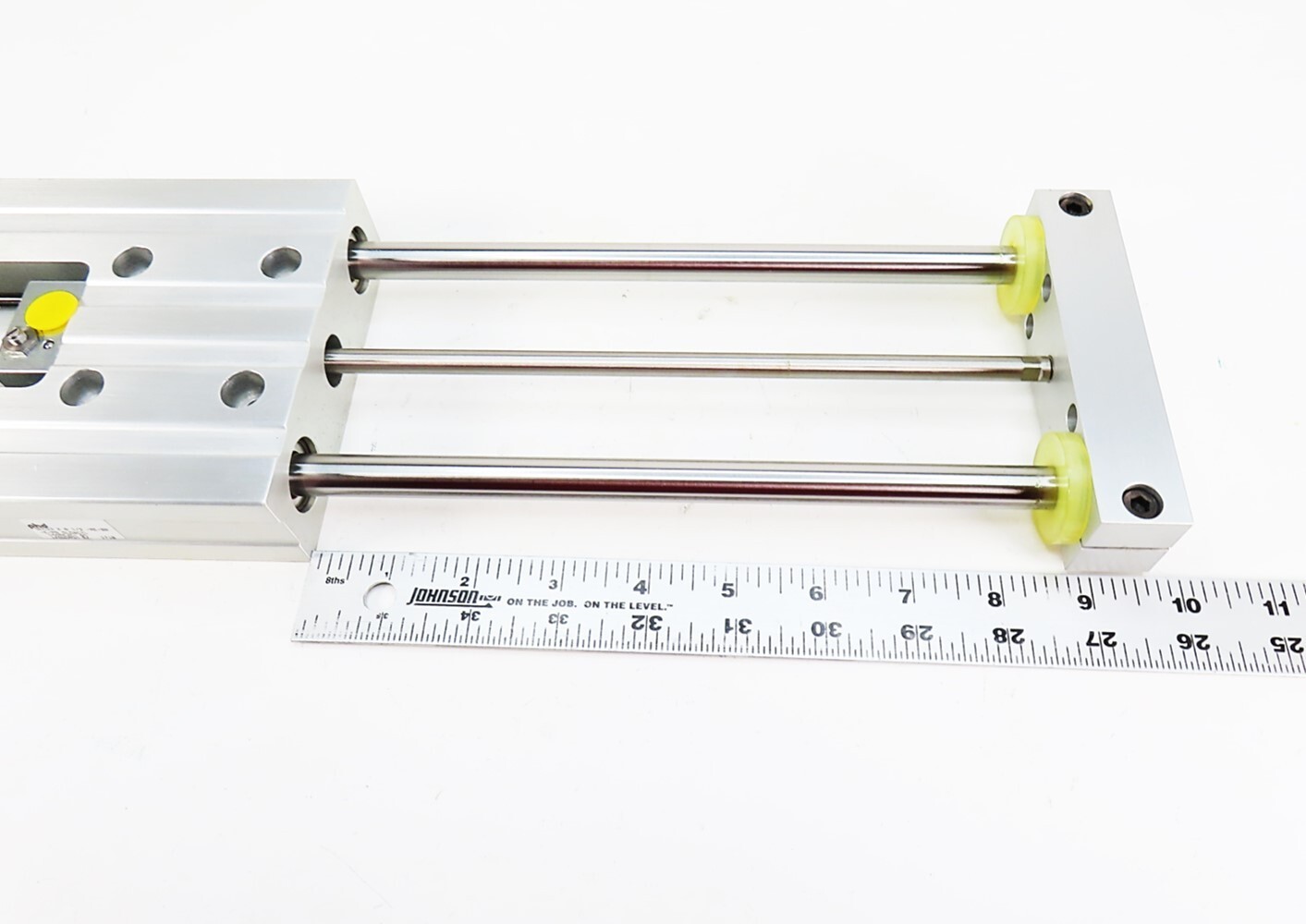 PHD SEC 23 X 8-1/2-AE-BR-E-PB-H4 Guided Pneumatic Cylinder NEW NO BOX