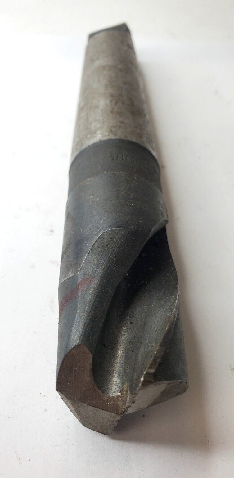 CLEFORGE TAPERED SHANK DRILL BIT 1-1/4 HS 8-1/8″ OAL 2-1/4″ LOC 2 FLUTE