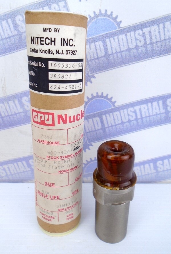 NITECH – NOZZLE EXTENSION – 380821 – 380280 – 5128 – w/2nd STAGE AIR INJECTOR