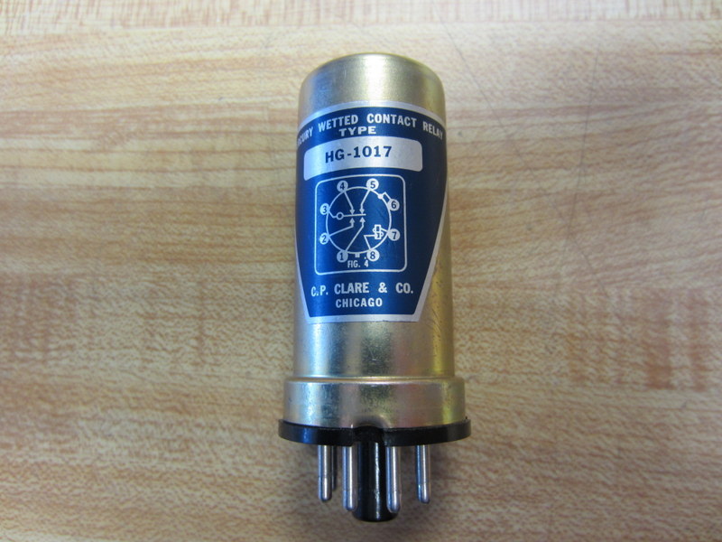 C.P. Clare & HG-1017 Contact Relay HG1017